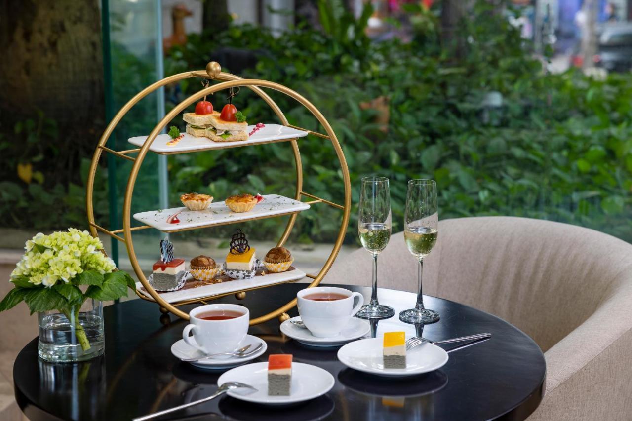 Executive Double Room with City View and daily afternoon tea
