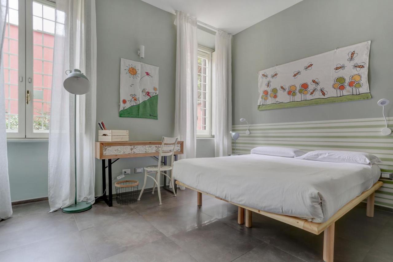 Fyrbäddsrum med eget badrum