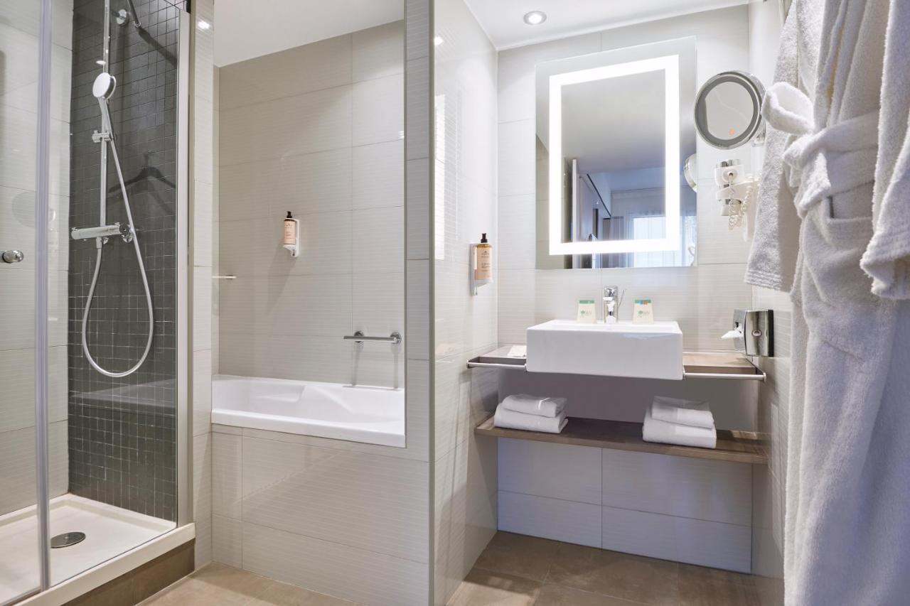 Juniorsuite med dobbeltseng