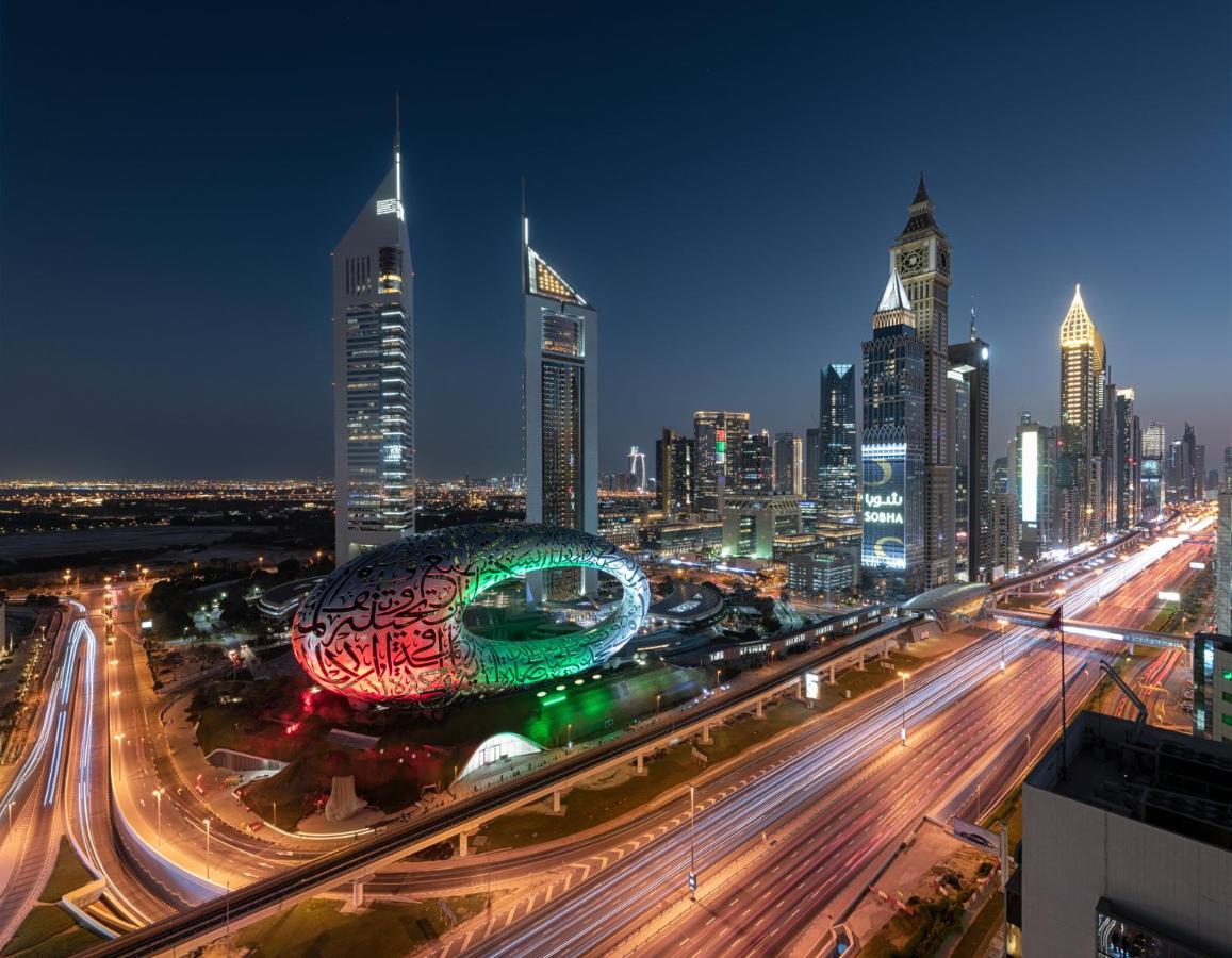 Club Room Sheikh Zayed Road View