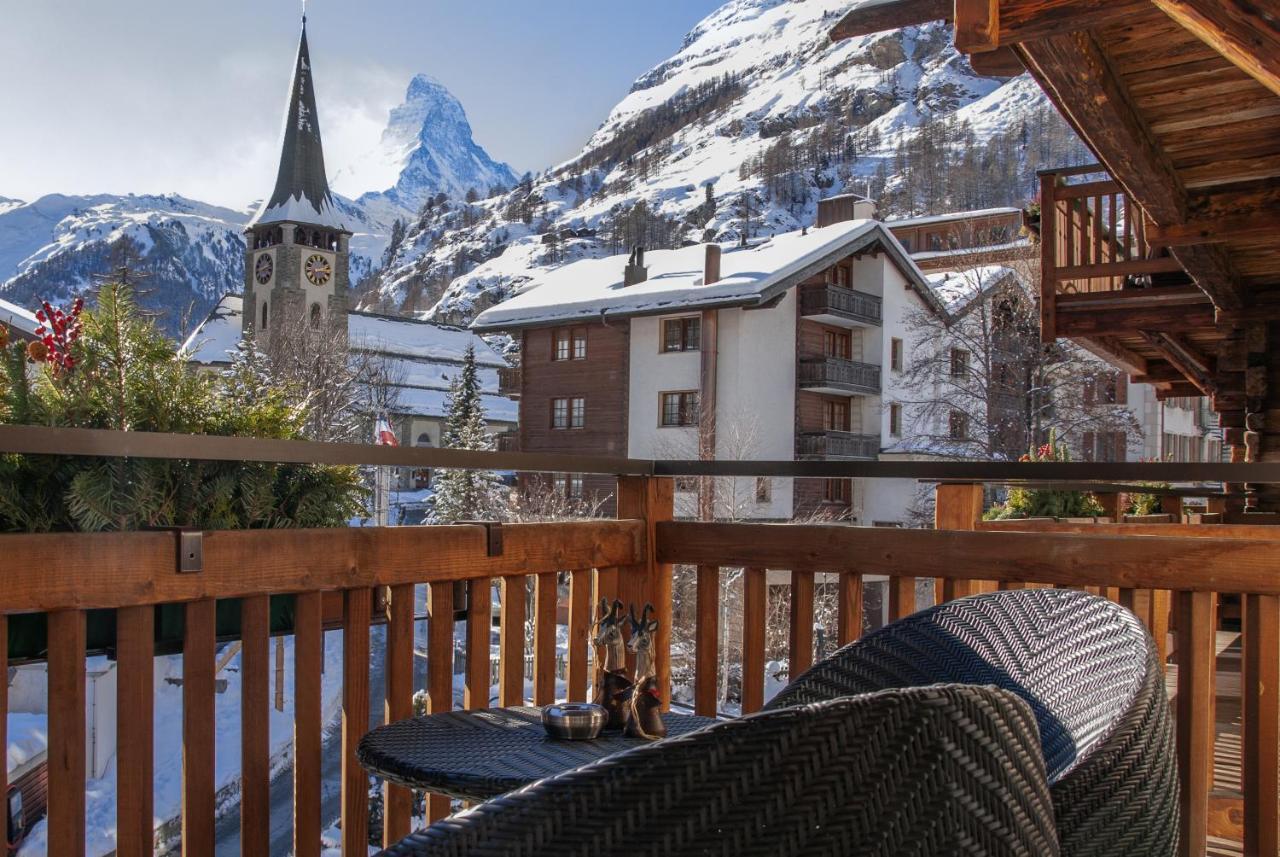Panorama Apartment Matterhorn View