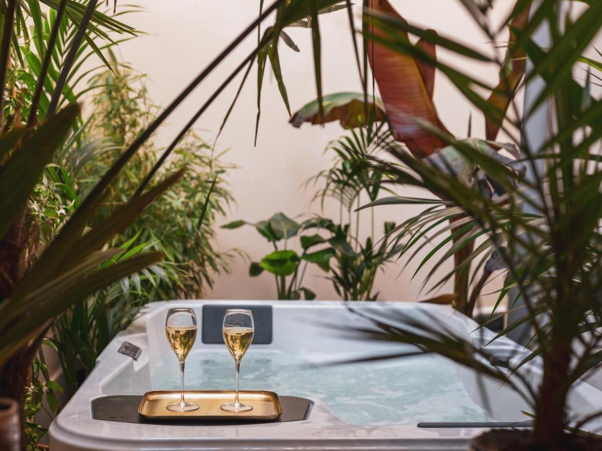 Suite med badekar