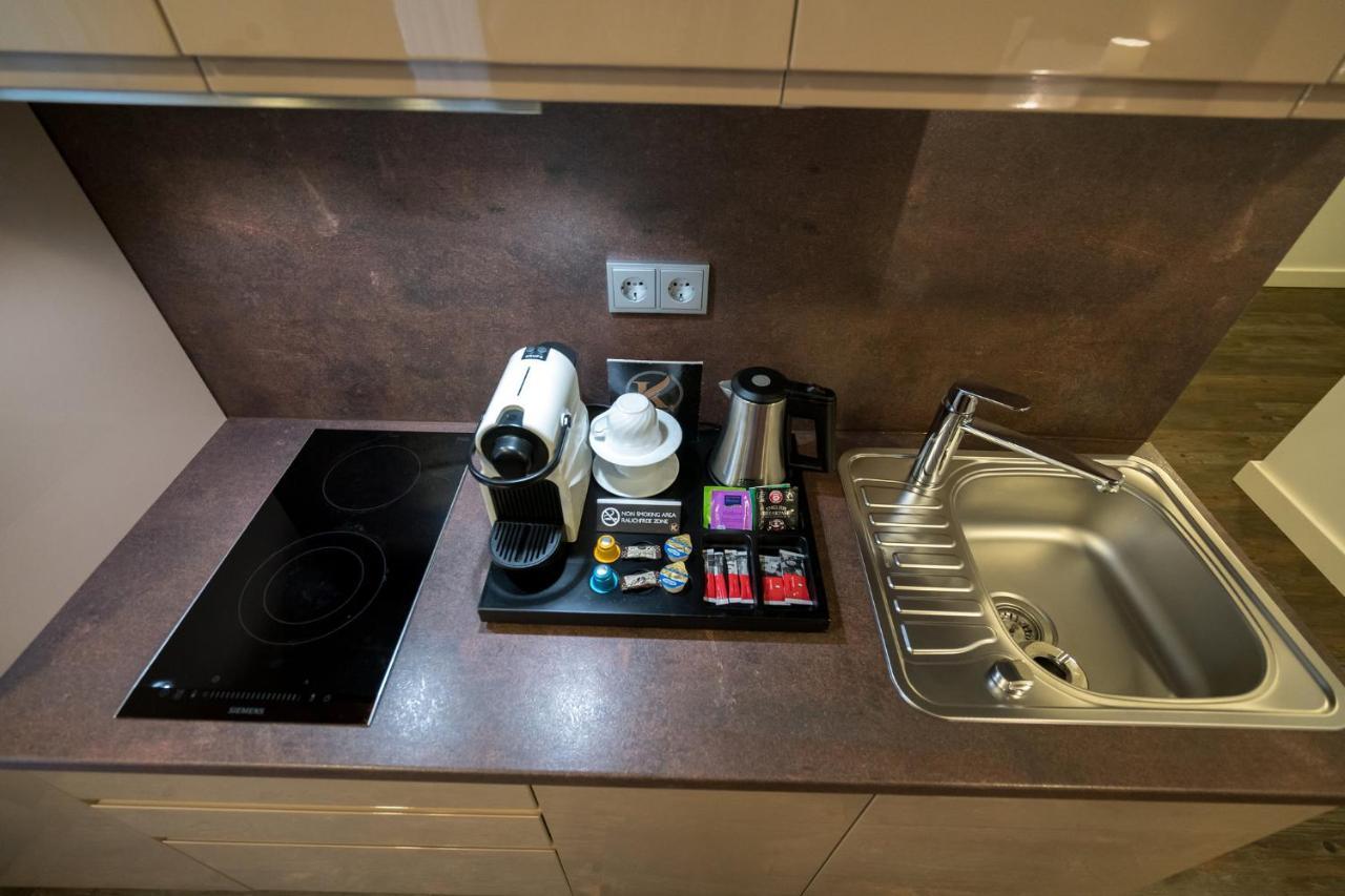 Deluxe Apartment Balcony