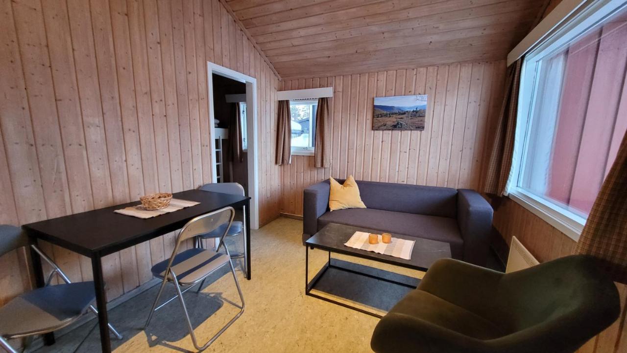 Hytte med felles bad (4 voksne)