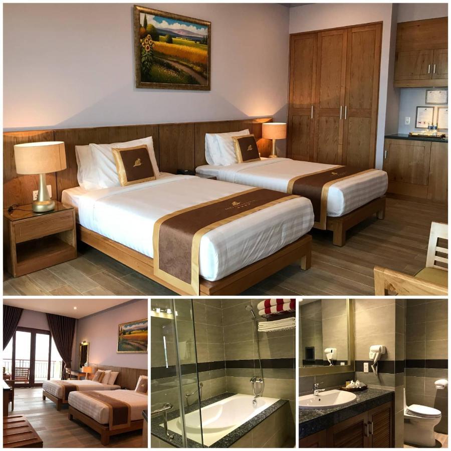 Deluxe Grand med utsikt över trädgården