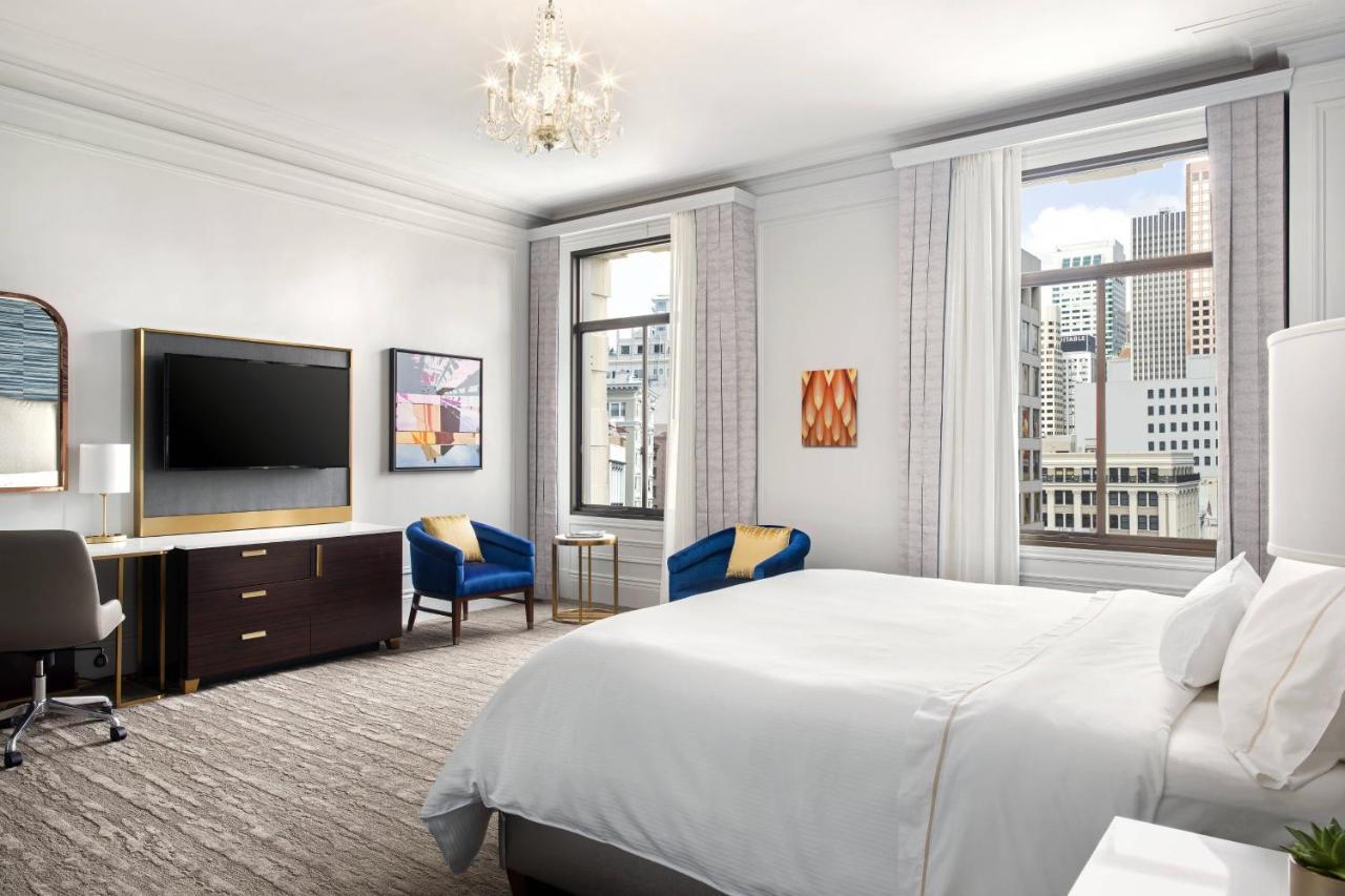 Rum Grand Deluxe med 1 king-säng och utsikt över Union Square