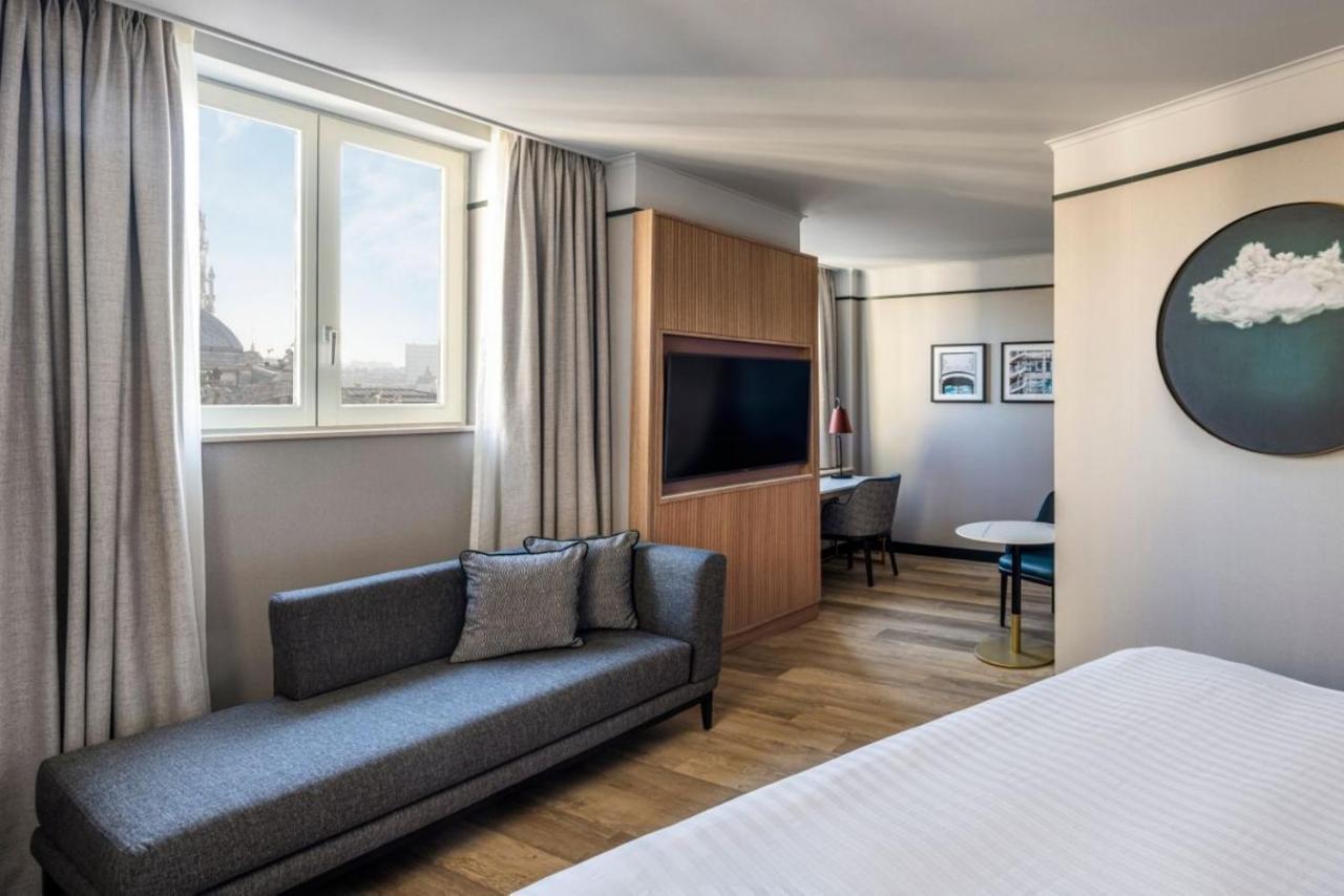 Rom Club med king-size-seng og adgang til Club Lounge