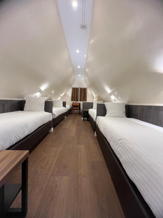 Basic Family Room Attic Room Private Bathroom