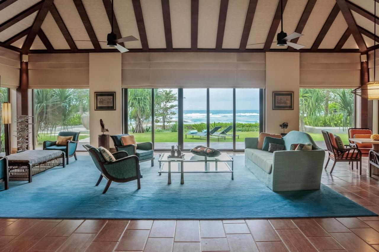 Oceanfront Three-Bedroom Private Pool Villa Daily Resort Activity