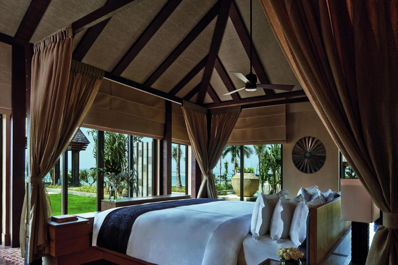 Oceanfront Three-Bedroom Private Pool Villa Daily Resort Activity