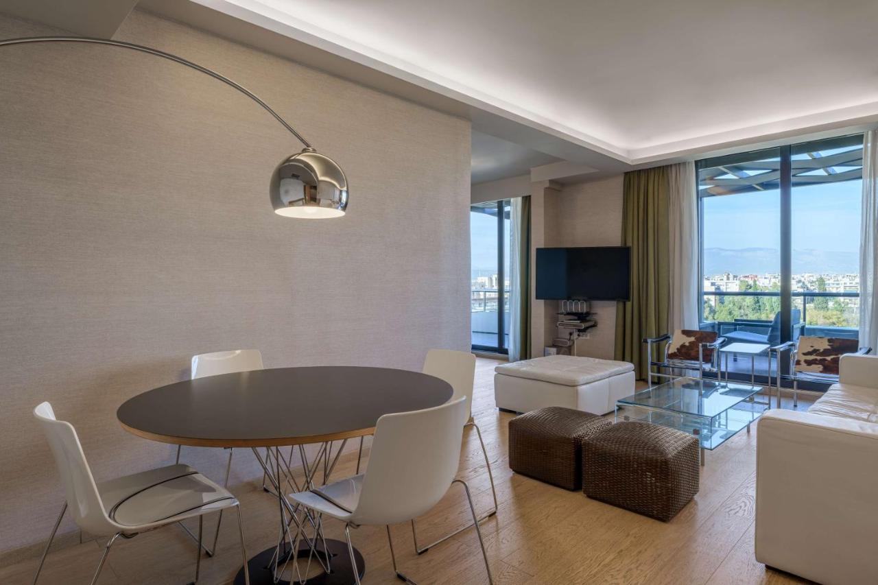 Presidential Suite Park View Balcony