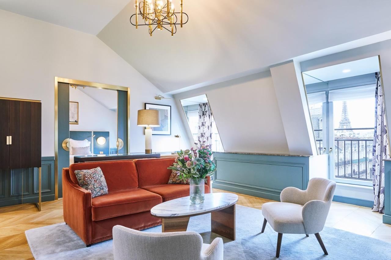 Two-bedroom Suite Eiffel Tower View