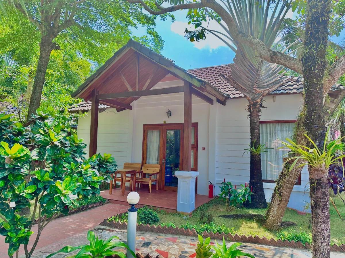 Bungalow Deluxe med bassengutsikt
