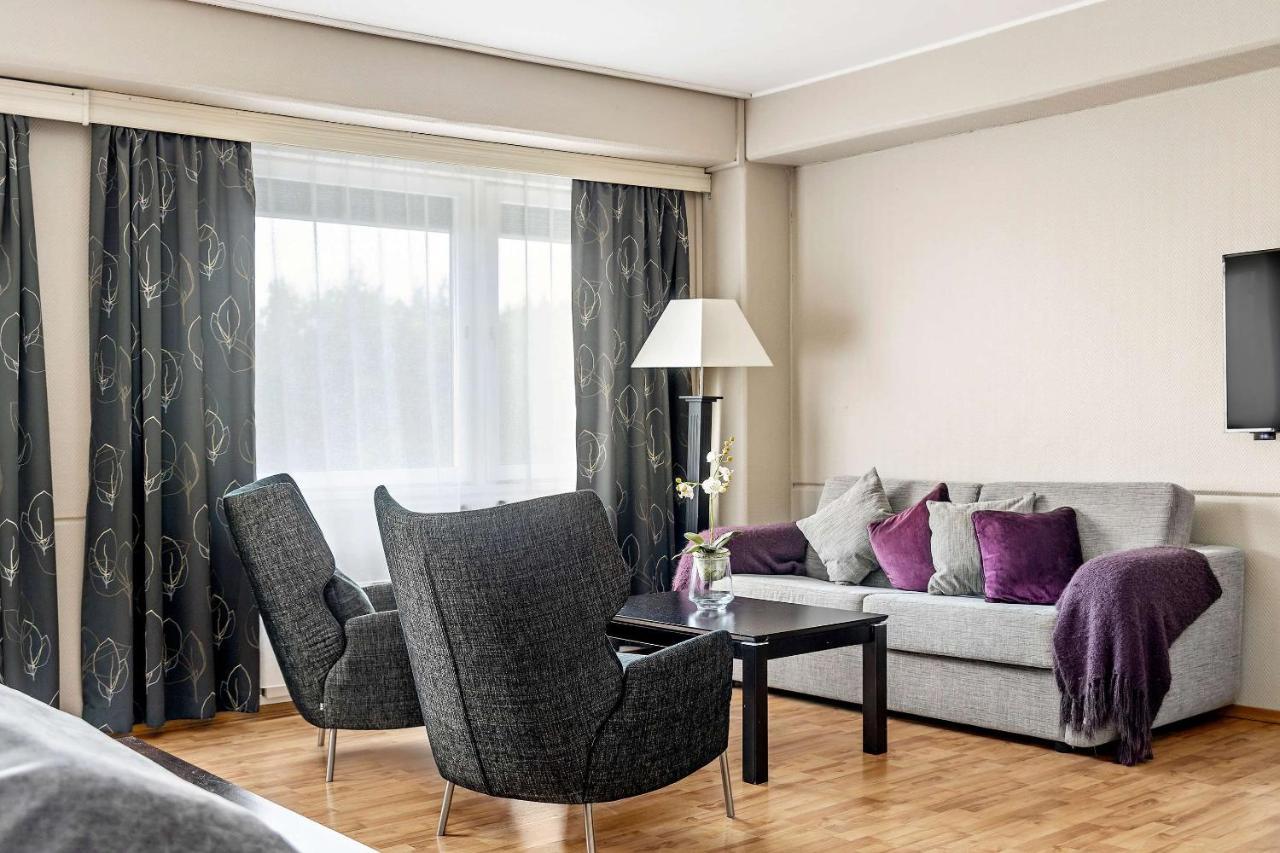 Suite med king-size-seng og sovesofa – røykfri