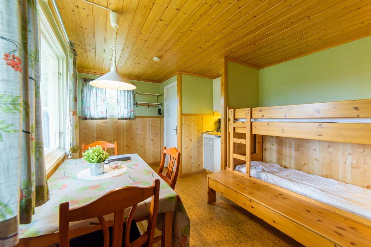 Stuga Economy med delat badrum