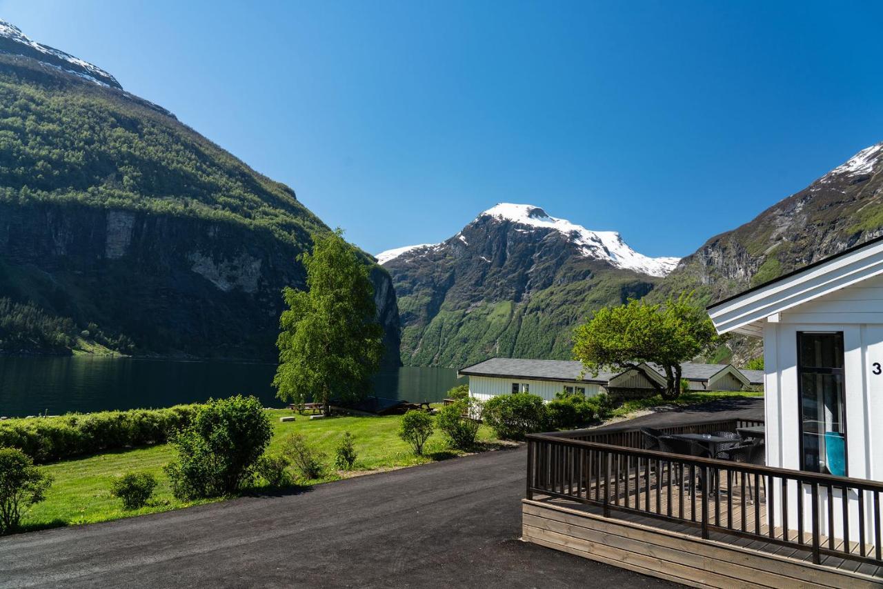 Hytte Premium med sengetøy
