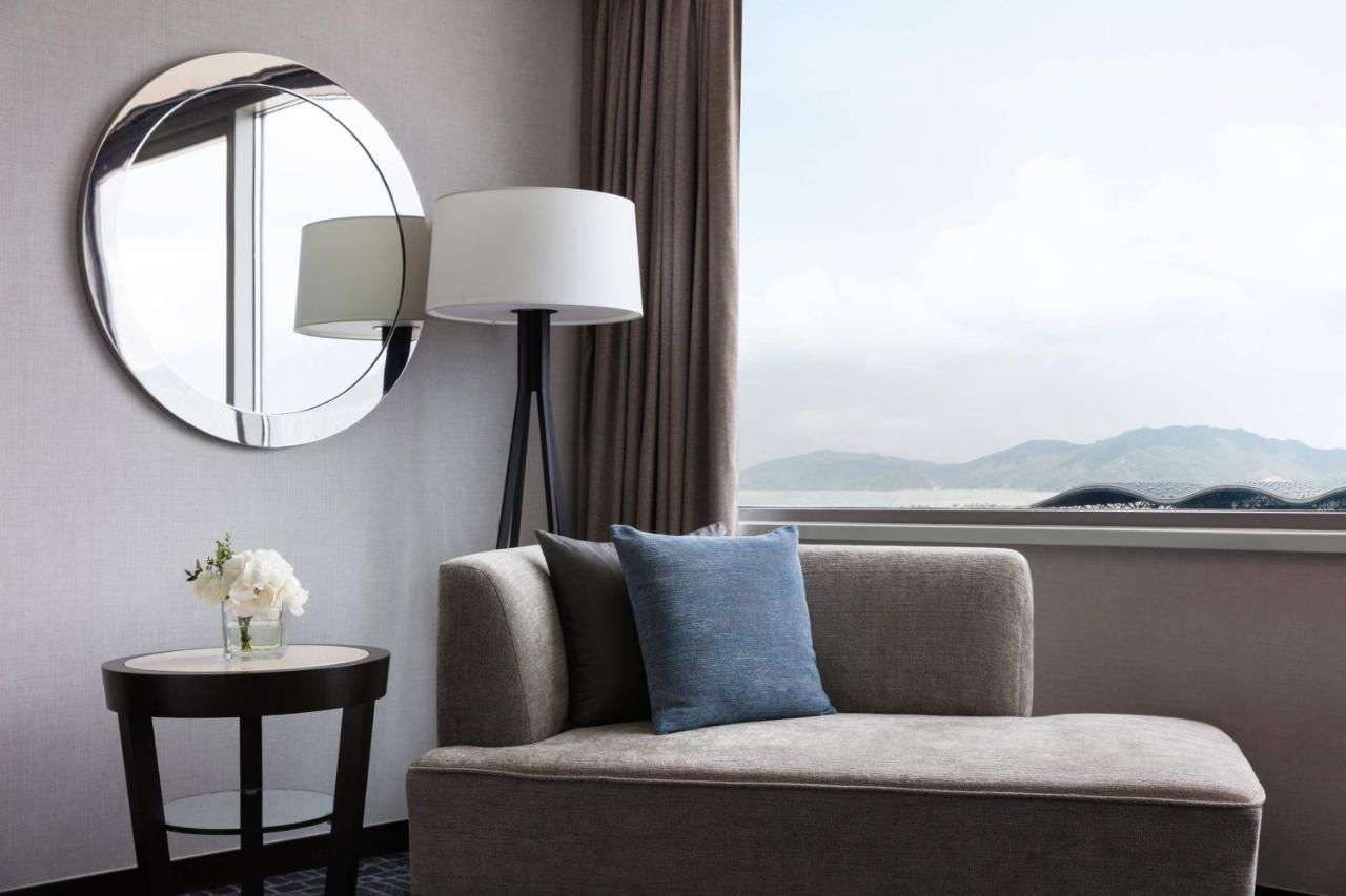 2 Double Beds Sea View Executive Lounge Access Room