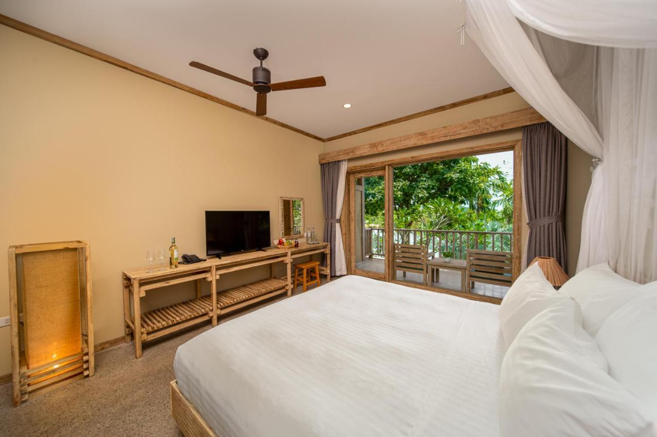 Bungalow Deluxe med utsikt över trädgården