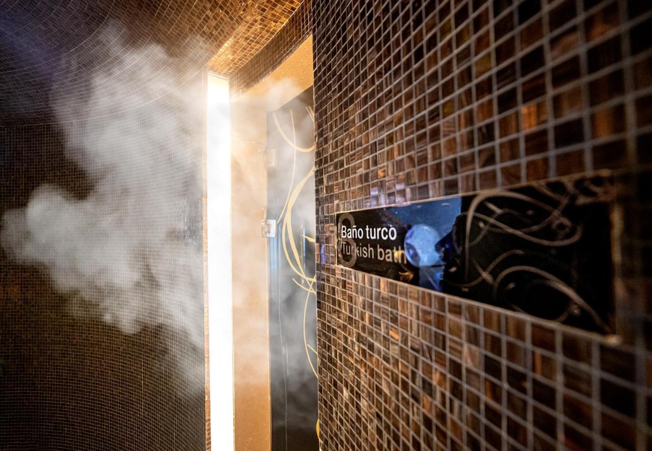 Suite med adgang til spa
