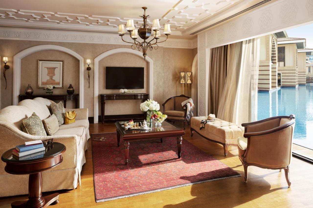 Four Bedroom Royal Lagoon Pool access Villa Complimentary Soft Drinks minibar Daily Villa & Butler Service