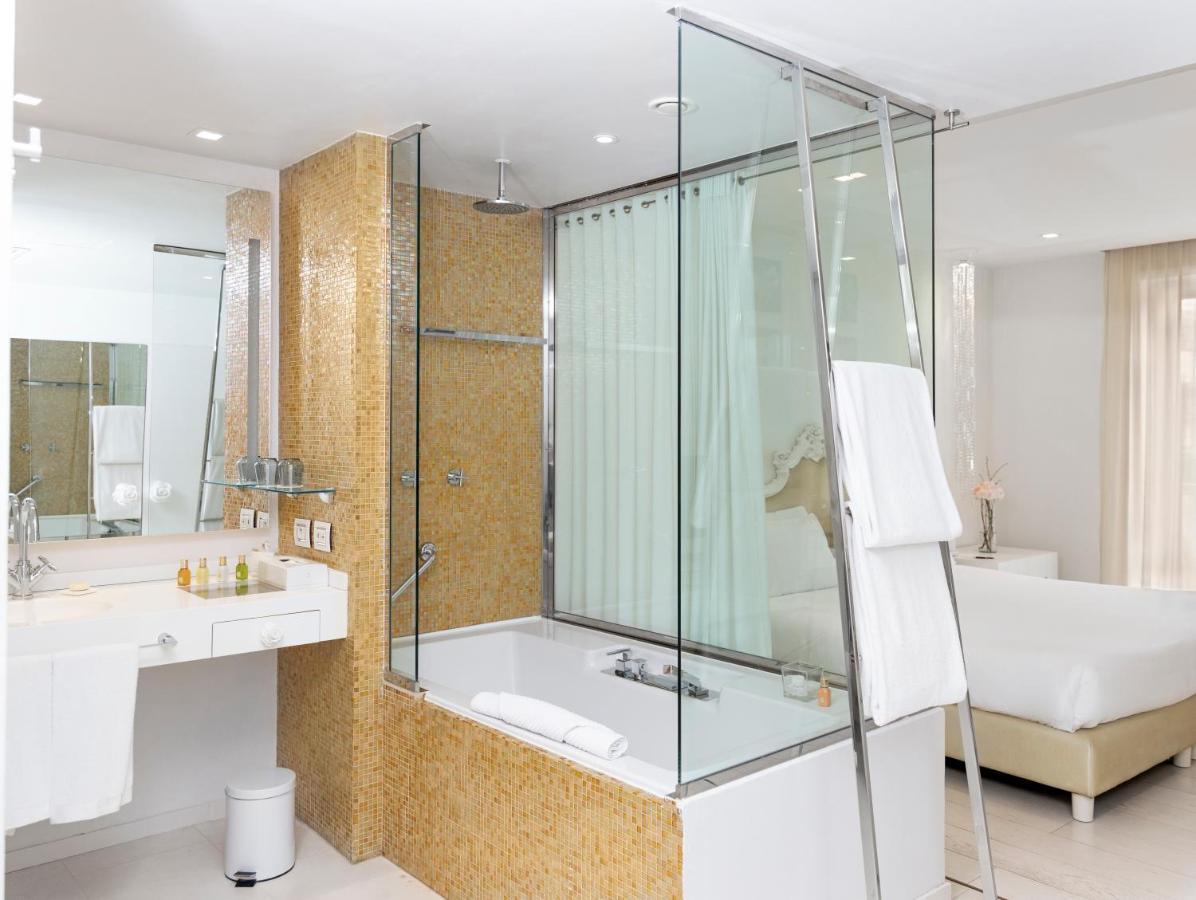 Dubbelrum/Tvåbäddsrum Exclusive med terrass - Gratis tillgång till spa
