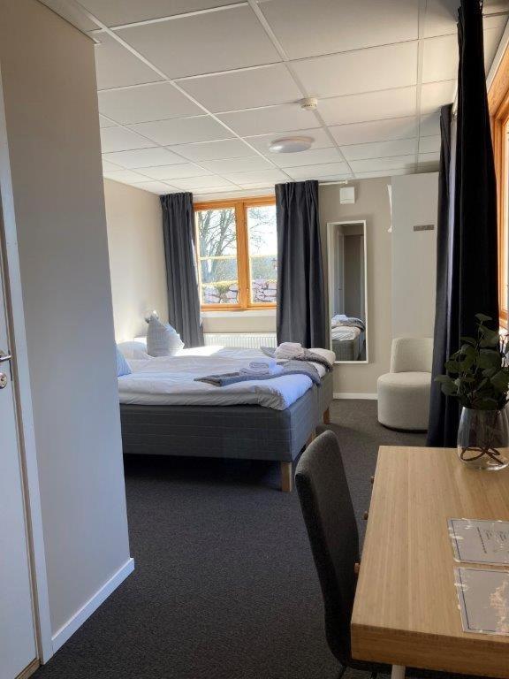 Dubbelrum med eget badrum