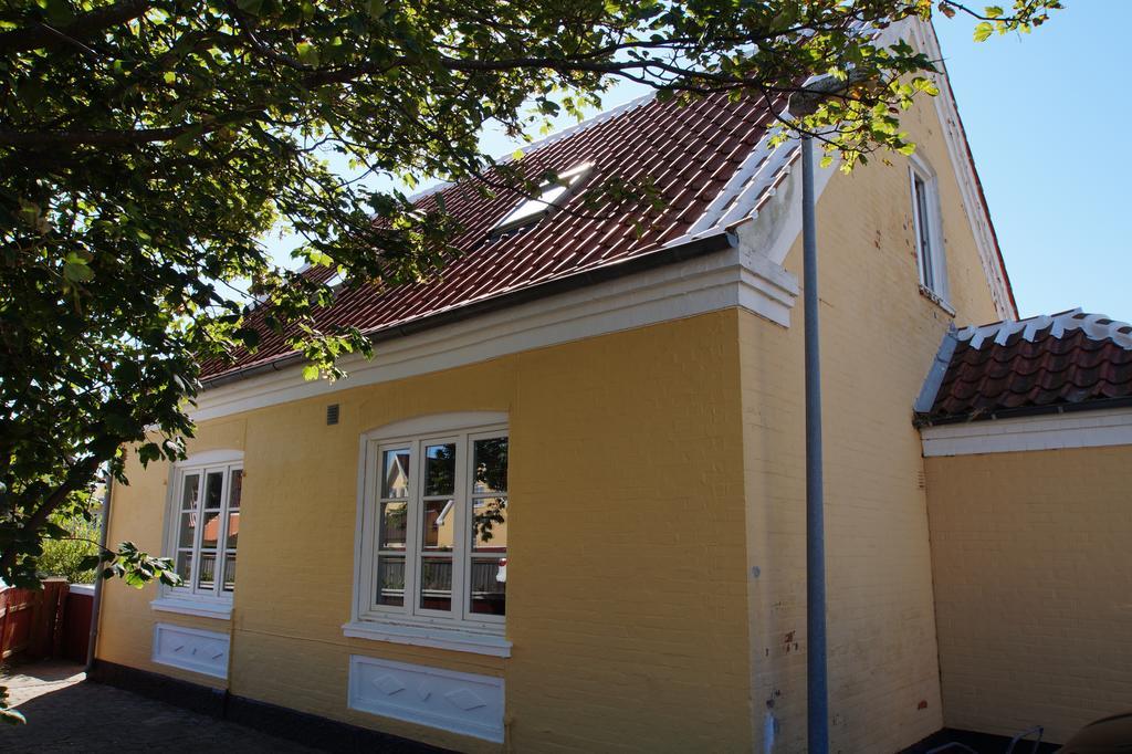 Tremannsrom med terrasse