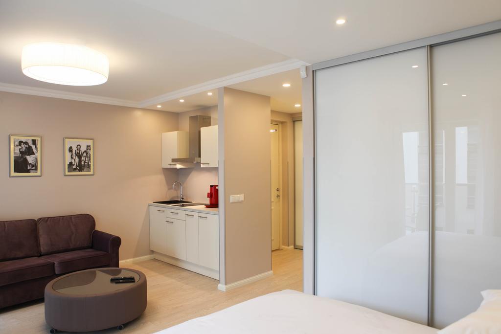 Deluxe Apartment Balcony