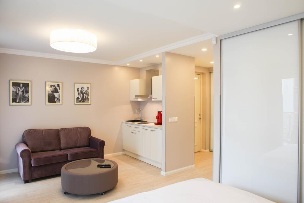 Deluxe Apartment Balcony