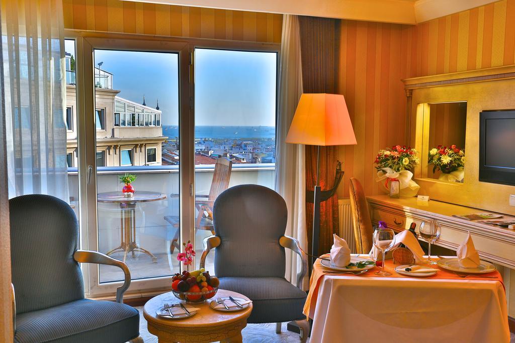 Juniorsuite med sjøutsikt