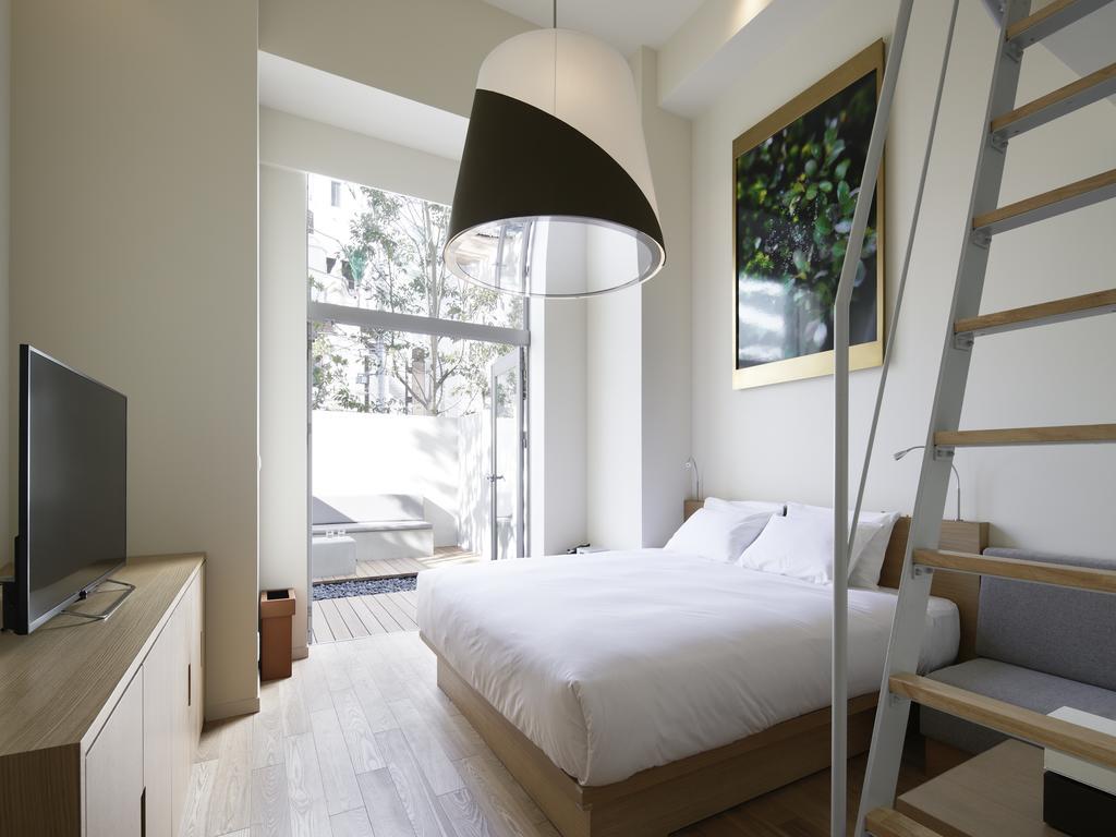 Dubbelrum Deluxe med loft och terrass - På bottenvåningen - Rökfritt
