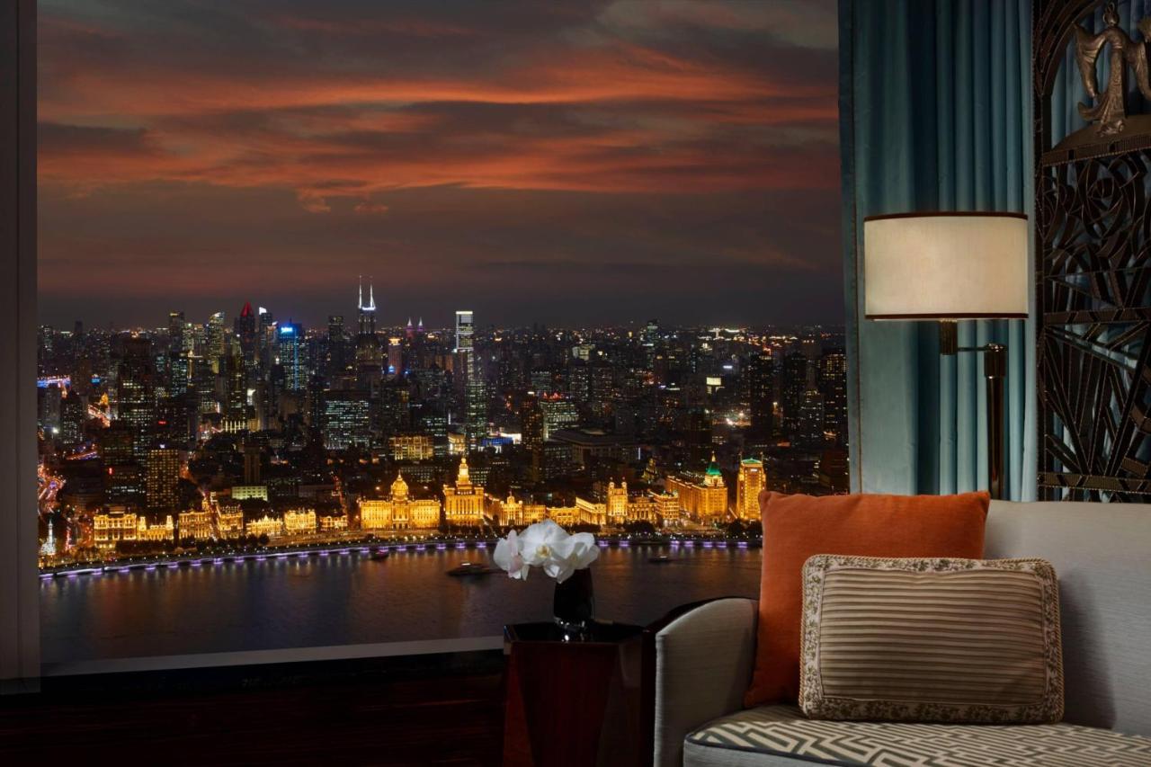 Rom Club med utsikt over The Bund