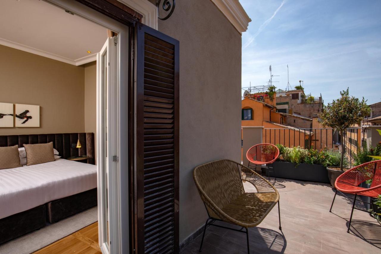 Junior Suite Terrace Via Mario de Fiori 59 A