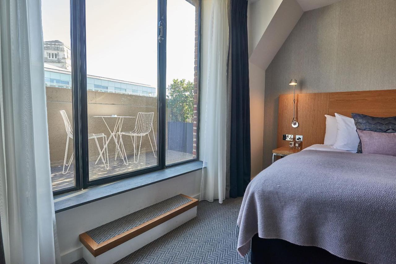 Deluxe King Room Balcony