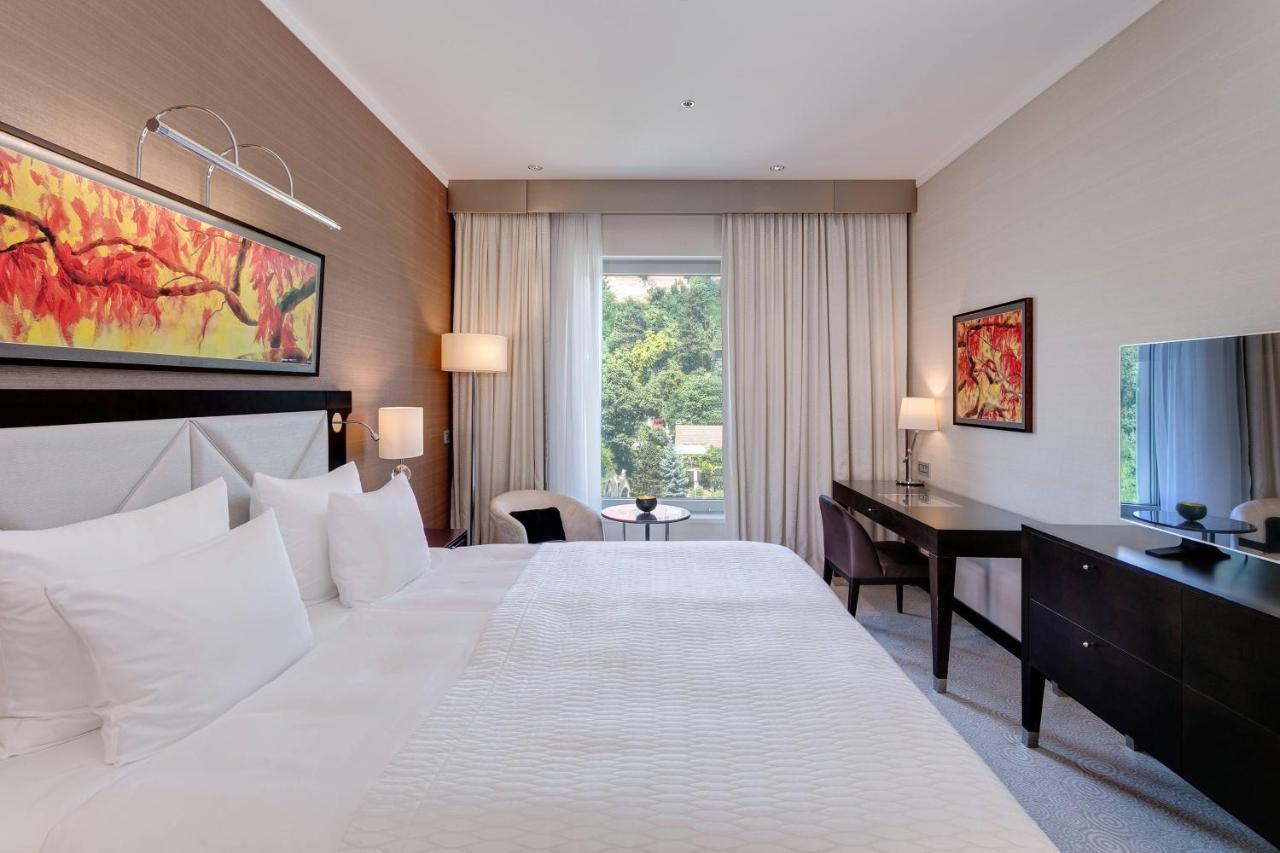 Suite Danube med 1 king-size-seng og tilgang til Grand Living Room