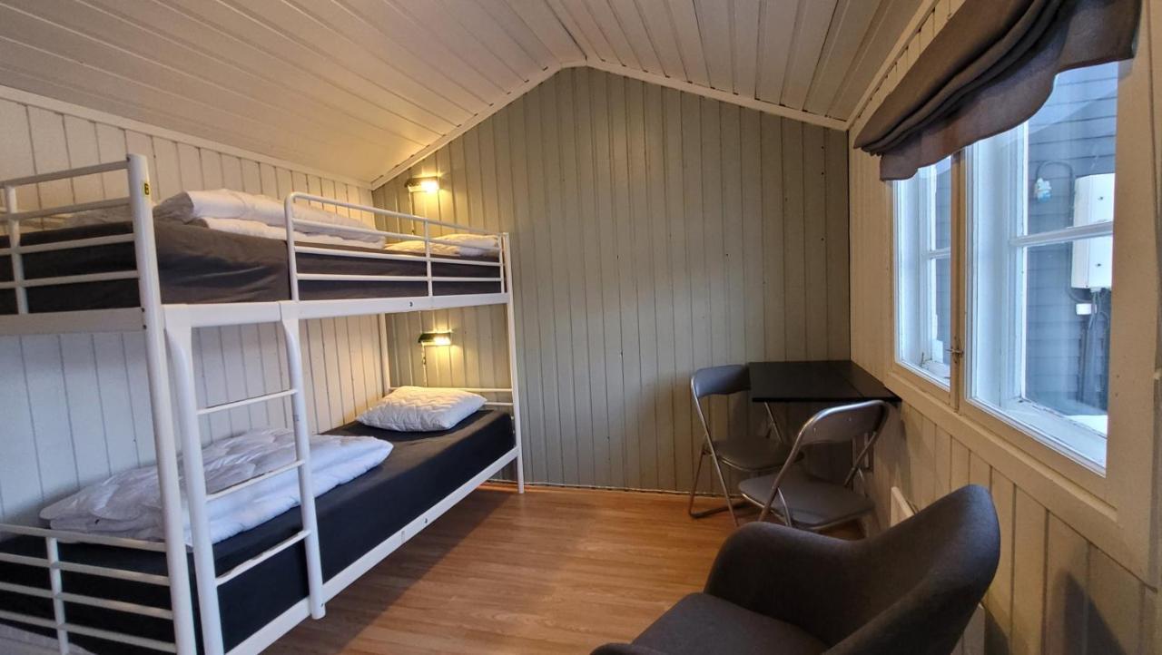 Enkel hytte med felles bad