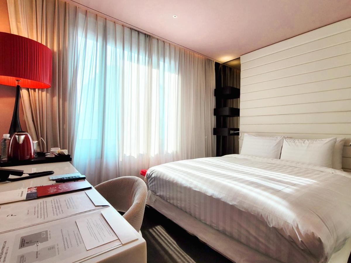 Rom Business med king-size-seng