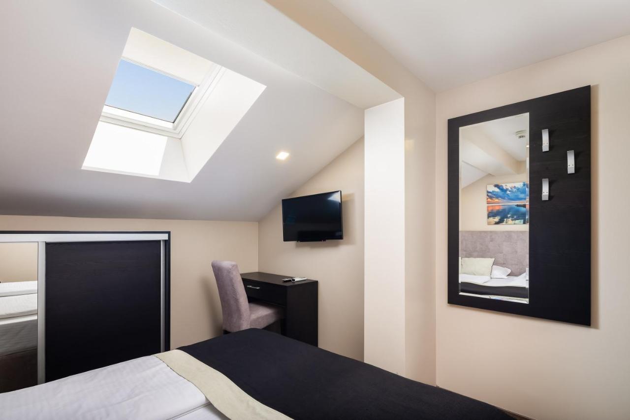 Two-Bedroom Apartment Balcony