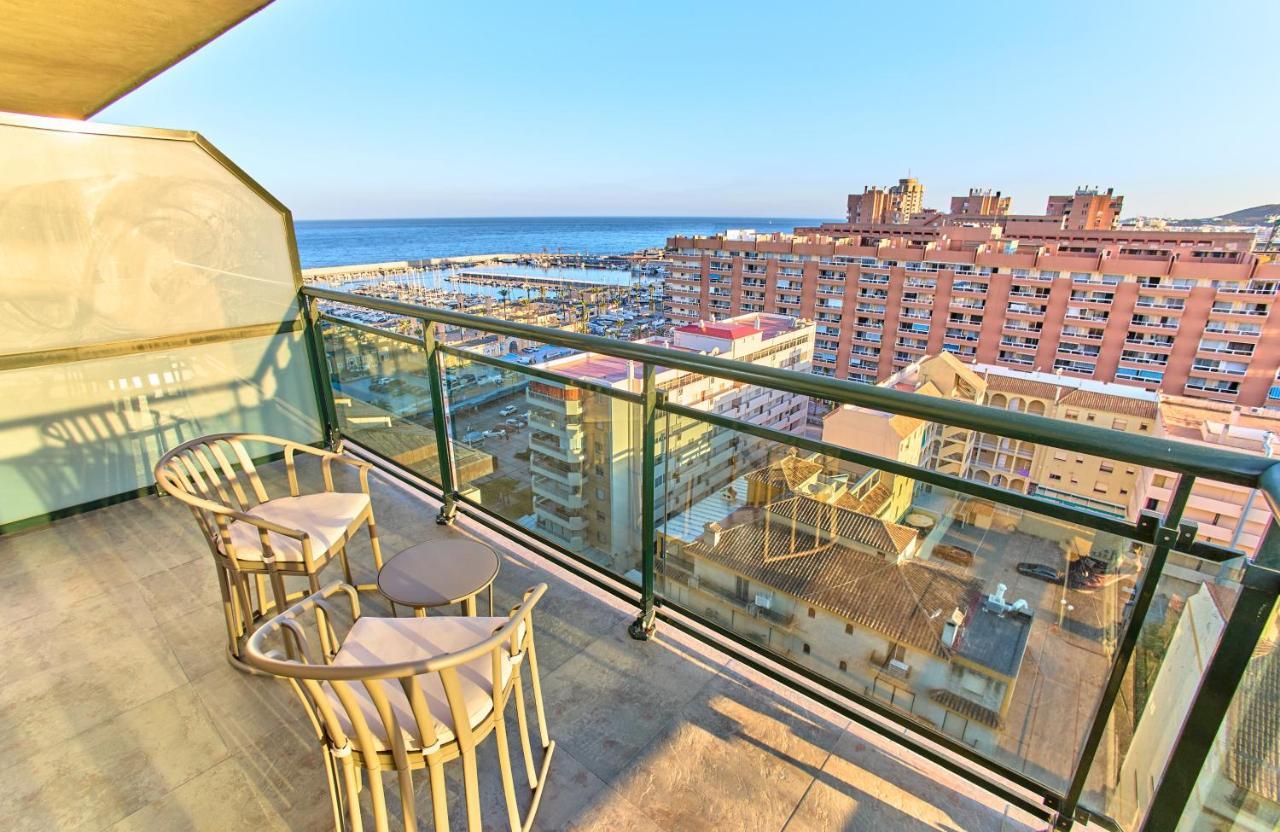 Superior Quadruple Room with Lateral Sea View