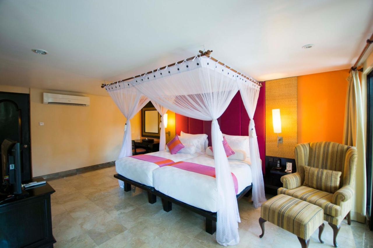 Two - Bedroom Beach Front Villa with Private Pool