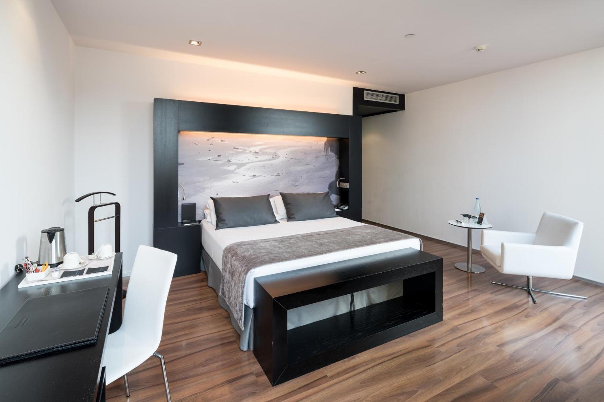 Deluxe-dobbeltværelse med terrasse og privat pool