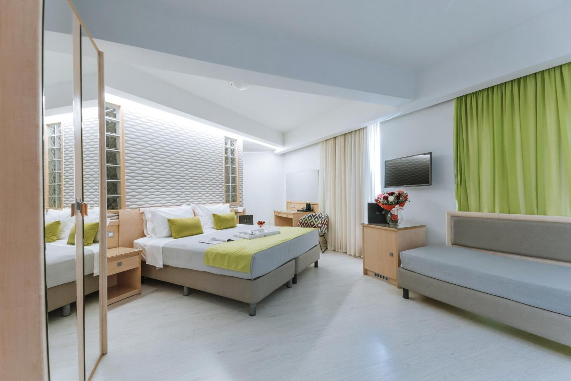 Juniorsuite med sjøutsikt