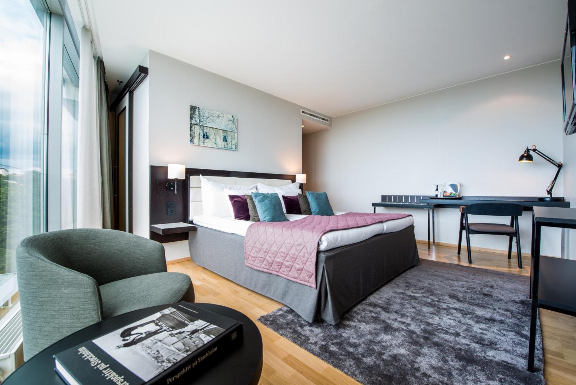 Rom Deluxe med king-size-seng