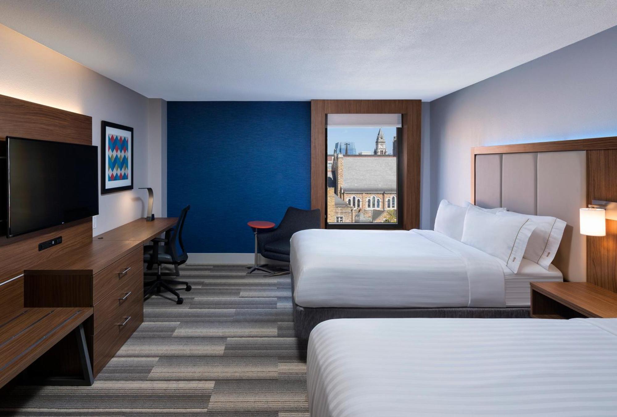 One-Bedroom Suite Two Double Beds