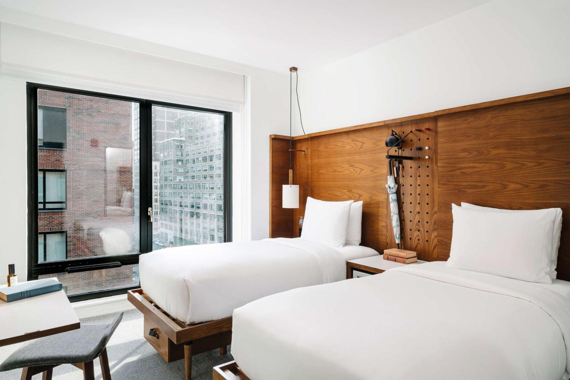 Twin Room Two Single Beds ADA