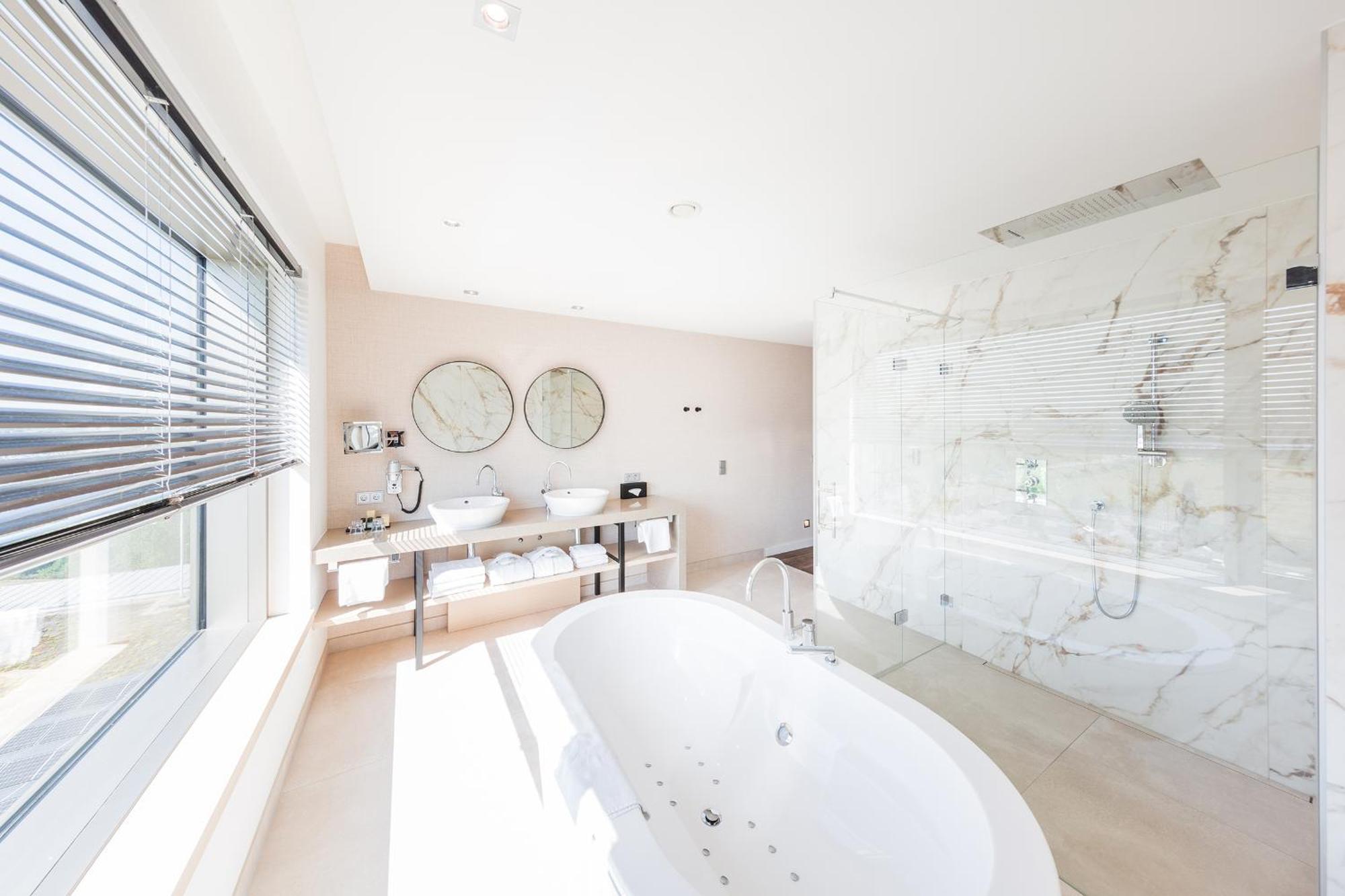 Suite med boblebad