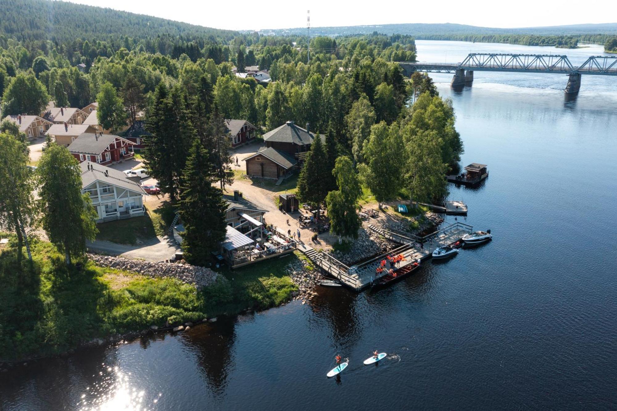 Chalet Deluxe med bastu