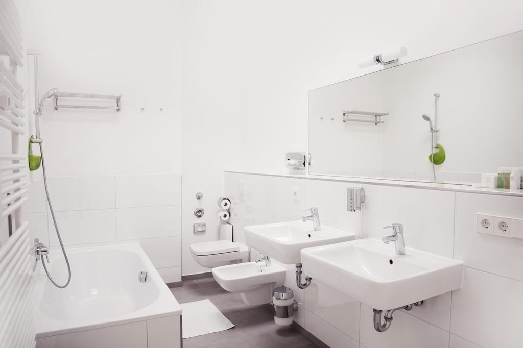 Penthouse-suite med balkon