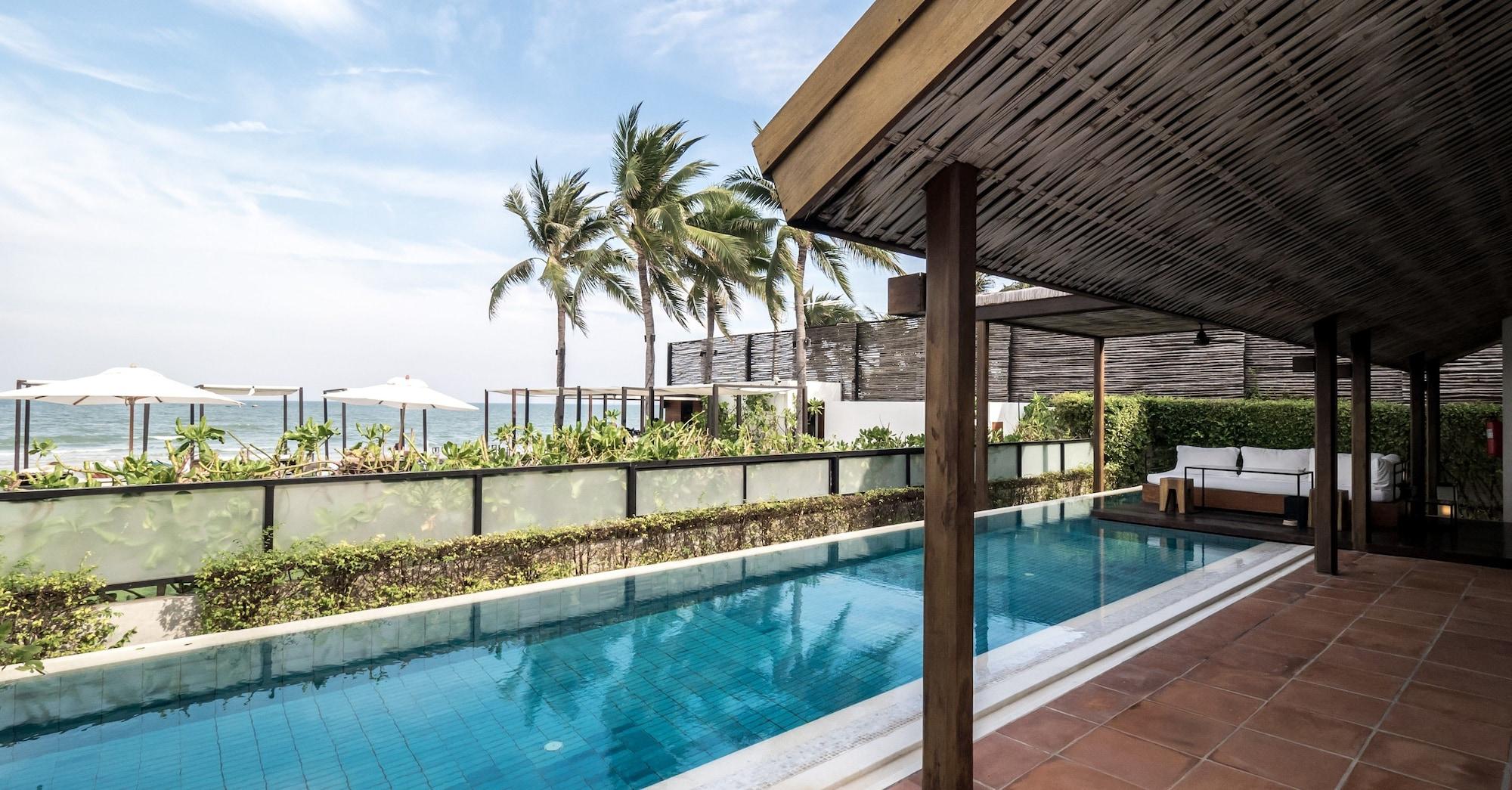 Villa La Canna vid stranden och med pool