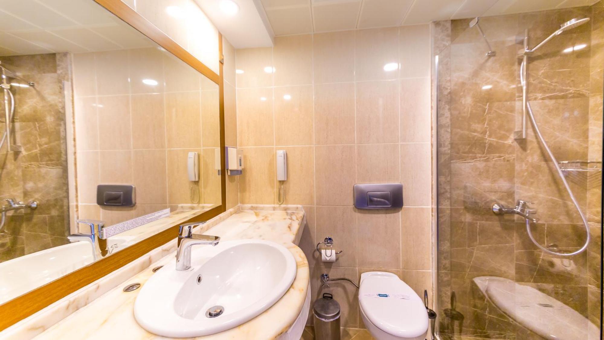 Hotel Standard Double or Twin Room with Sea View